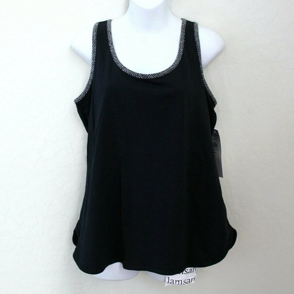 Columbia Sleeveless Cutout Back Active Top Size M - Picture 1 of 6